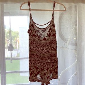 Super cute thin elephant romper!